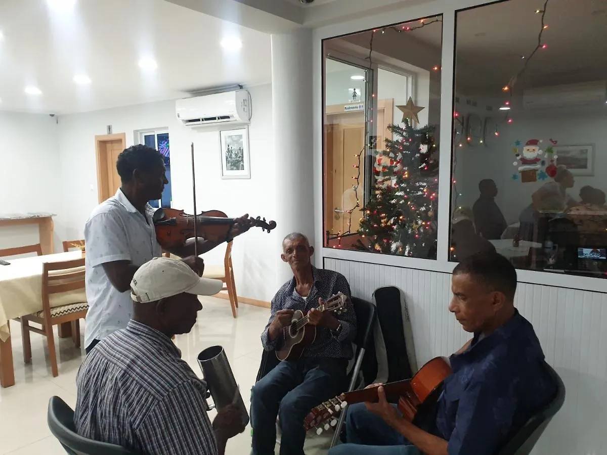 Txon Dfogo Pensao Restaurante Hotel Sao Filipe Cape Verde