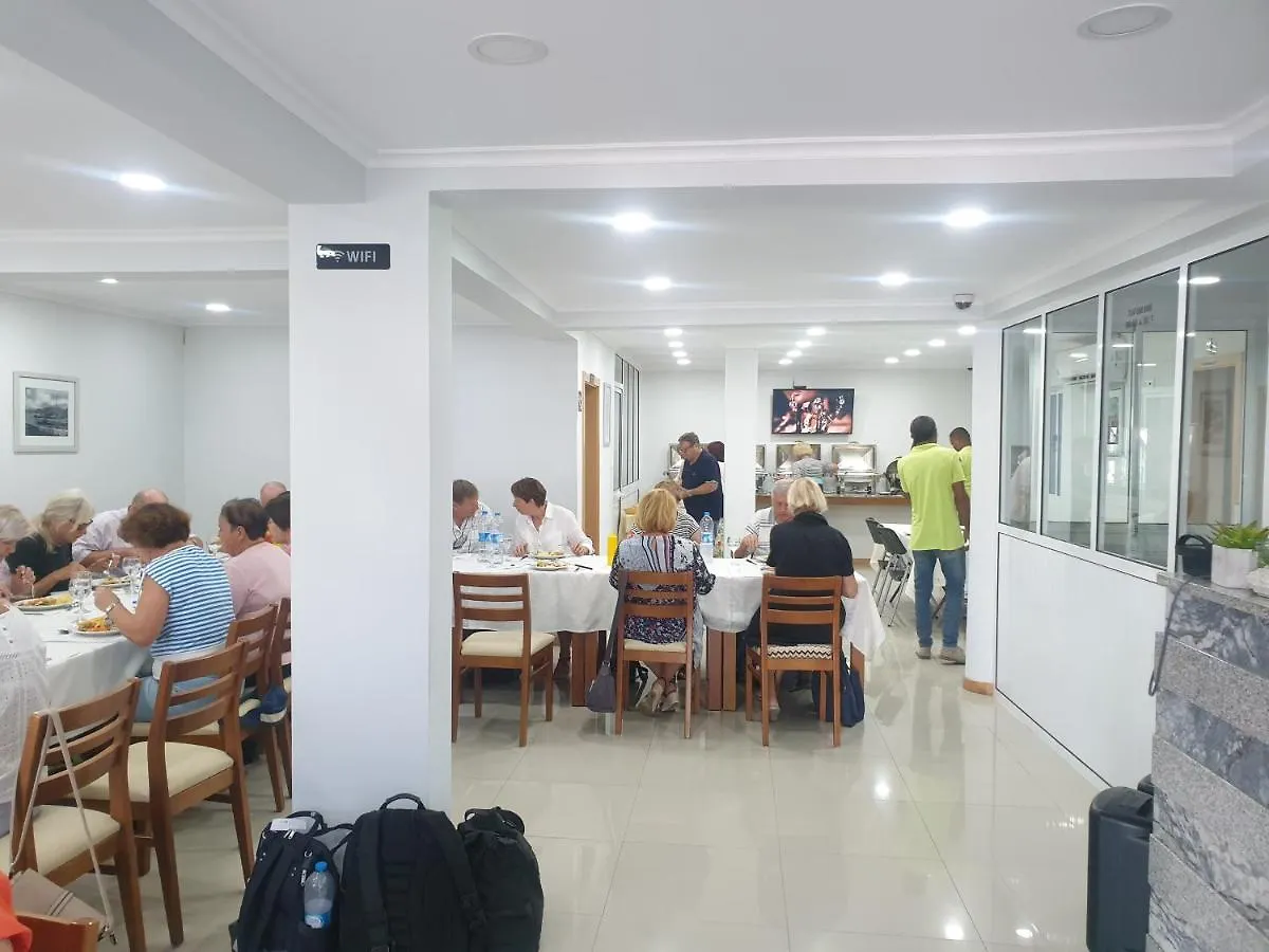 Hotel Txon Dfogo Pensao Restaurante São Filipe Kapverdy