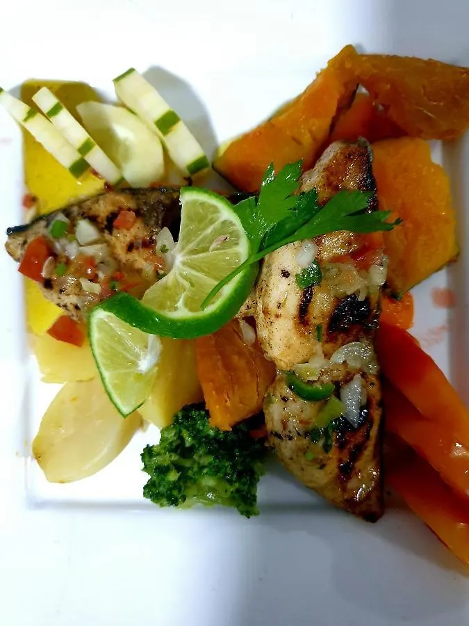 Hotel Txon Dfogo Pensao Restaurante São Filipe Kapverdy