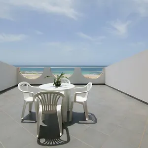 Beach Front Boavista Apartment