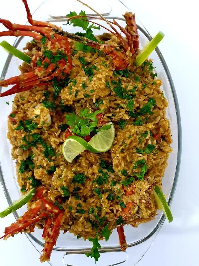 Hotel Txon Dfogo Pensao Restaurante São Filipe